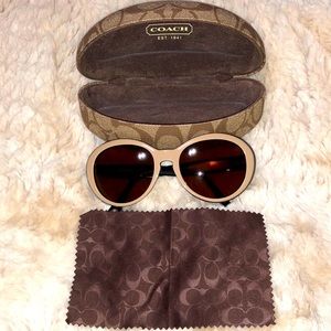 Coach sunglasses